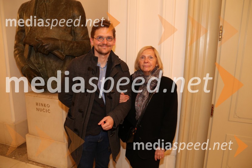  Matevž Biber, igralec;  ... Silfida, premiera baleta