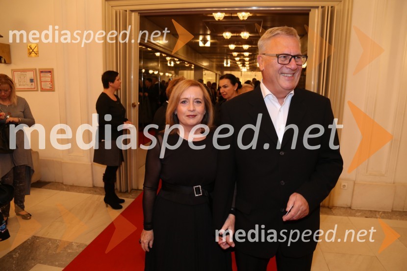  Bojana Razdevšek;  Milan Razdevšek, Zavod za turizem MariborSilfida, premiera baleta