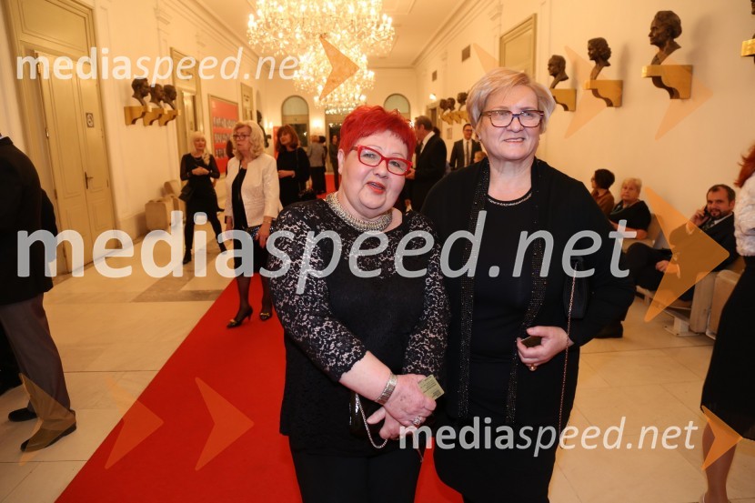  Zdenka Križanič, predsednica Odbora za Glazerjeve nagrade;  ... Silfida, premiera baleta