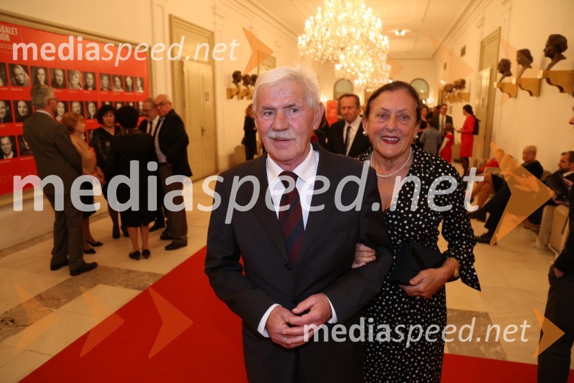  ... ;  Dunja BezjakSilfida, premiera baleta