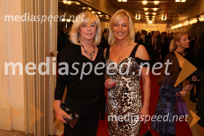  Tatjana Mileta, direktorica GIZ Stari Maribor, programska vodja festivala Špasfest;  Darja LamprehtSilfida, premiera baleta