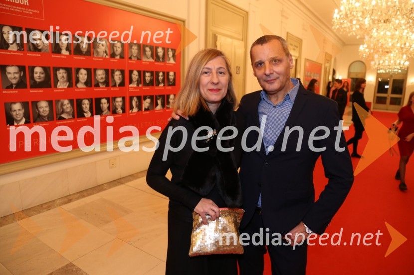  ... ;  Danilo Rošker, direktor SNG MariborSilfida, premiera baleta