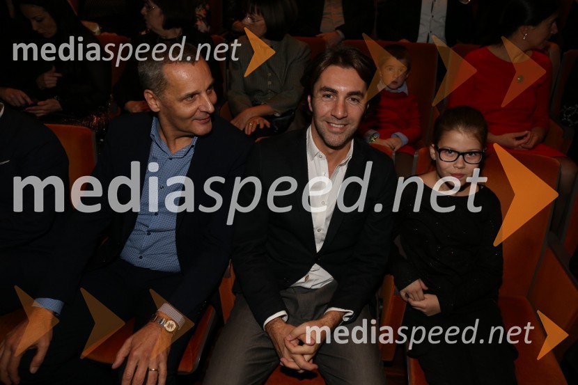  Danilo Rošker, direktor SNG Maribor;  Edward Clug, umetniški direktor, Balet SNG MariborSilfida, premiera baleta