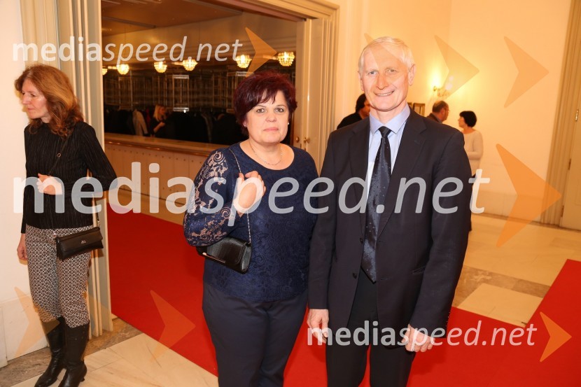  ... ;  Ljubo Germič, nekdanji predsednik Državnega zbora RSSilfida, premiera baleta