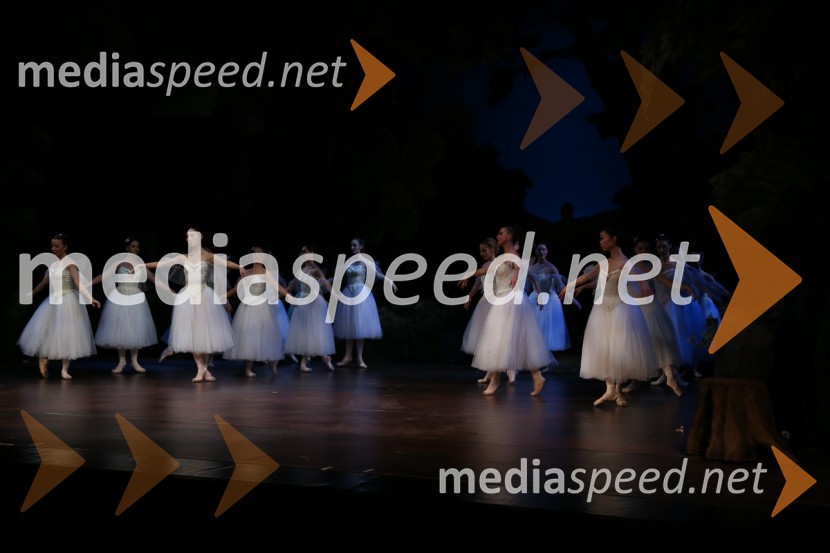 Silfida, premiera baletaSilfida, premiera baleta