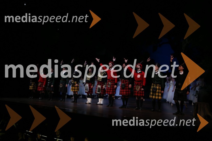 Silfida, premiera baletaSilfida, premiera baleta