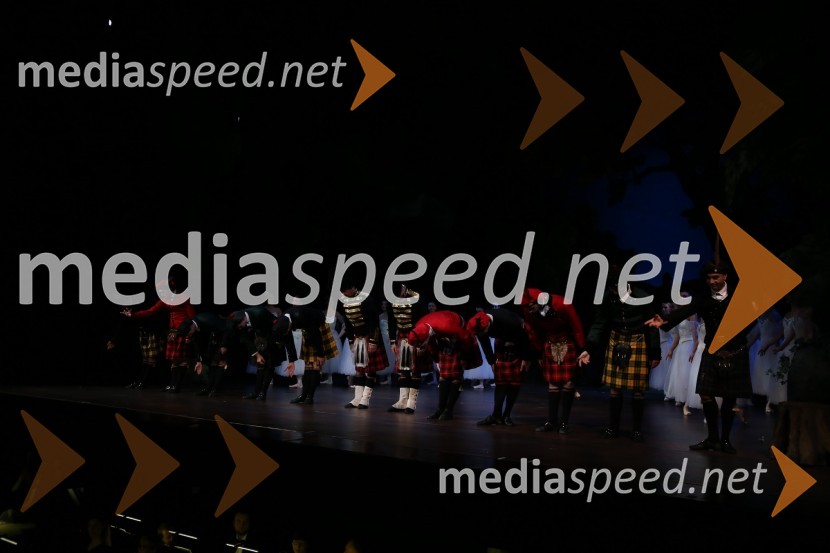 Silfida, premiera baletaSilfida, premiera baleta