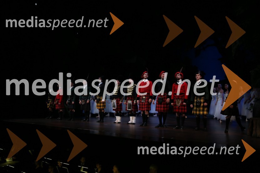 Silfida, premiera baletaSilfida, premiera baleta