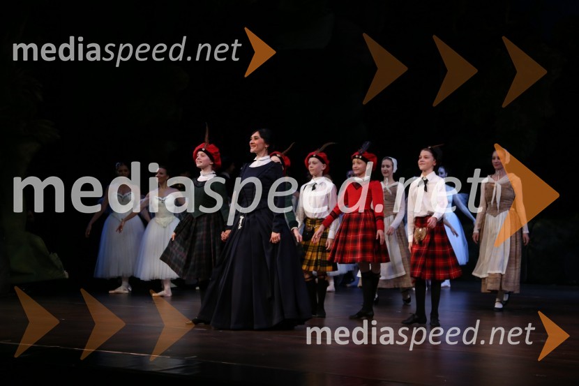 Silfida, premiera baleta