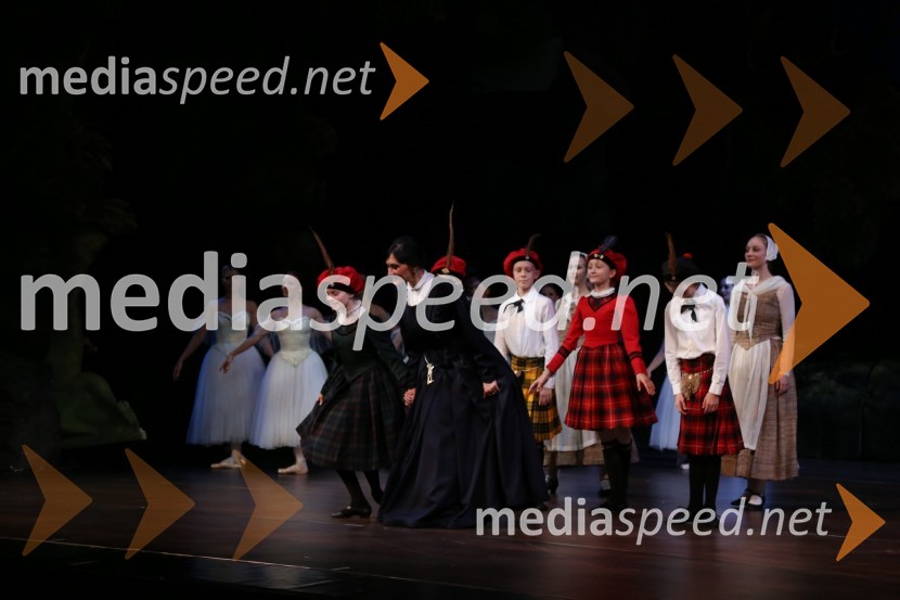 Silfida, premiera baleta