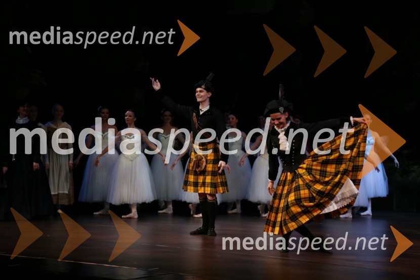 Silfida, premiera baleta