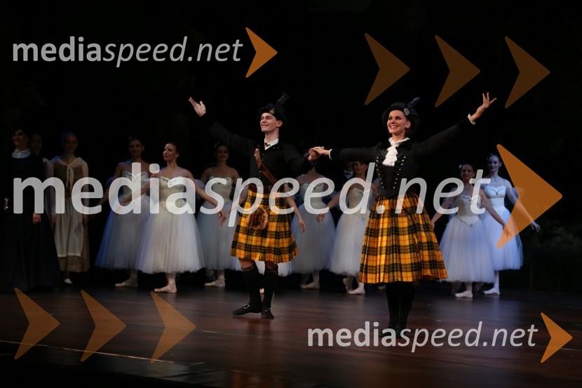 Silfida, premiera baleta