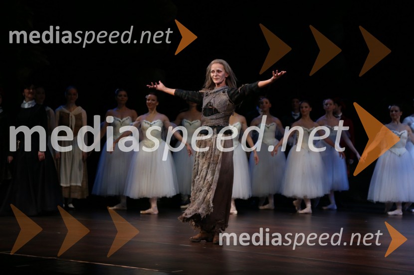  Tanja Baronik, baletna solistkaSilfida, premiera baleta