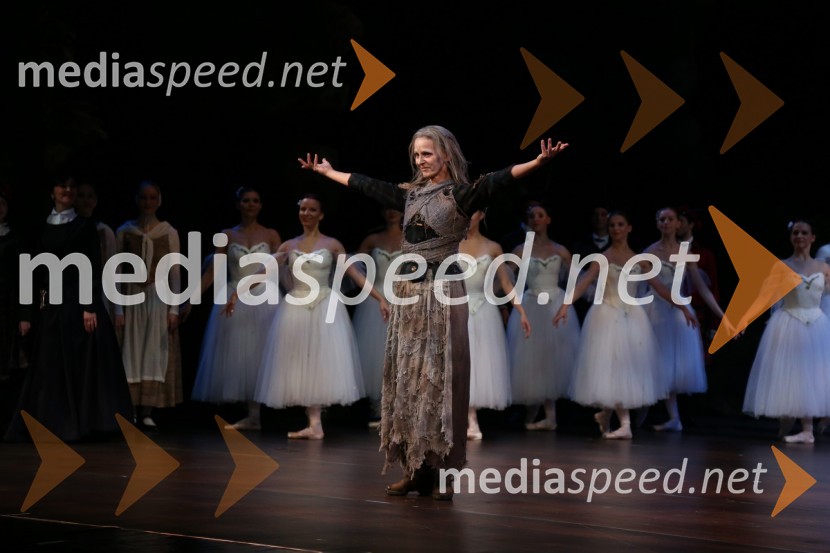  Tanja Baronik, baletna solistkaSilfida, premiera baleta