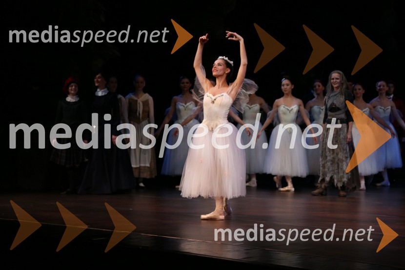  Catarina de Meneses, baletna solistkaSilfida, premiera baleta