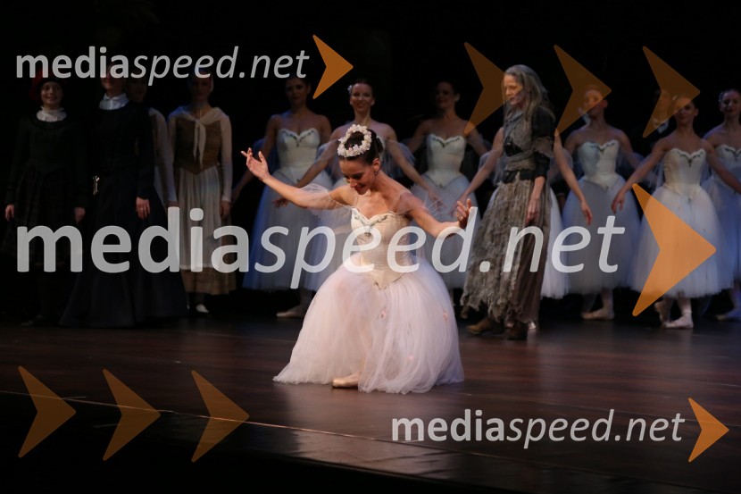  Catarina de Meneses, baletna solistkaSilfida, premiera baleta