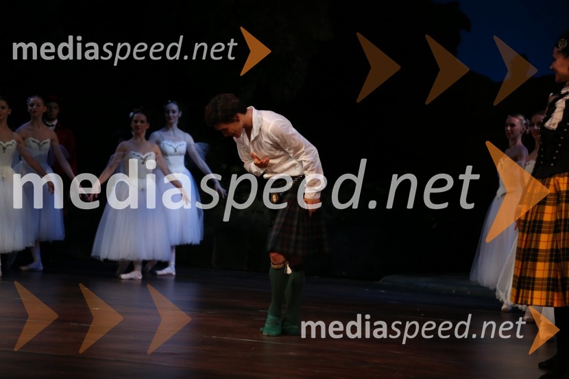  Yuya Omaki, baletni solistSilfida, premiera baleta