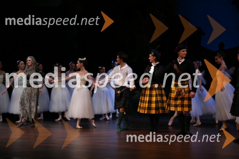  ... ;  Catarina de Meneses, baletna solistka;  Yuya Omaki, baletni solist;  Tijuana Križman Hudernik, baletna solistka;  ... Silfida, premiera baleta