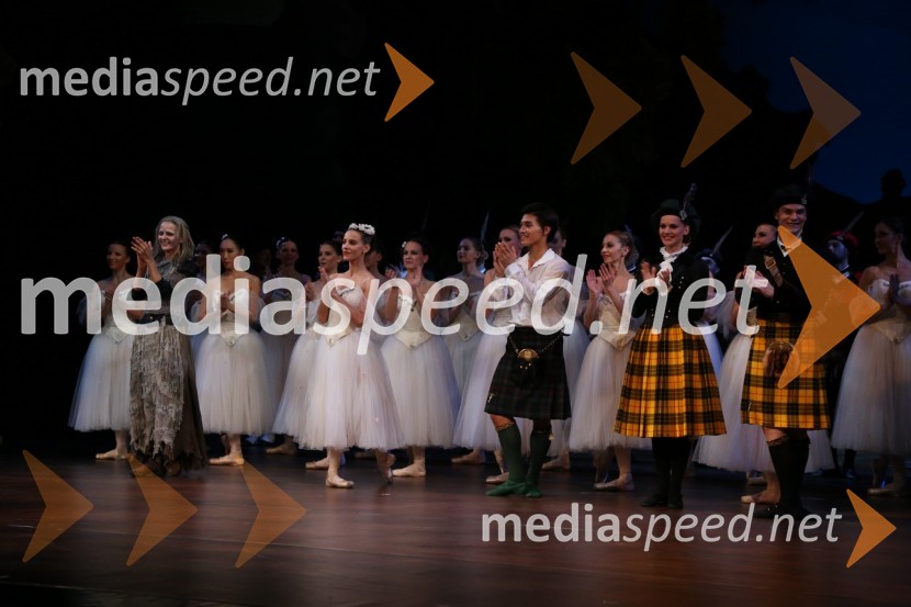  ... ;  Catarina de Meneses, baletna solistka;  Yuya Omaki, baletni solist;  Tijuana Križman Hudernik, baletna solistka;  ... Silfida, premiera baleta