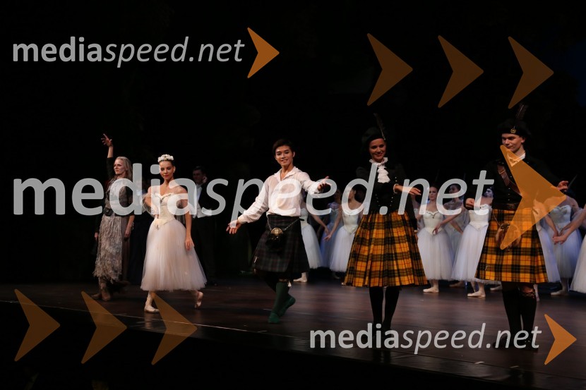  ... ;  Catarina de Meneses, baletna solistka;  Yuya Omaki, baletni solist;  Tijuana Križman Hudernik, baletna solistka;  ... Silfida, premiera baleta