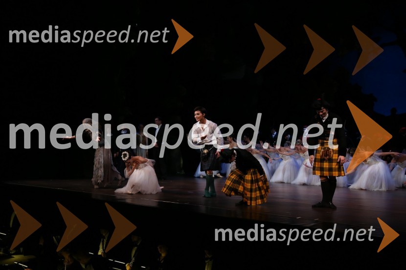  ... ;  Catarina de Meneses, baletna solistka;  Yuya Omaki, baletni solist;  Tijuana Križman Hudernik, baletna solistka;  ... Silfida, premiera baleta