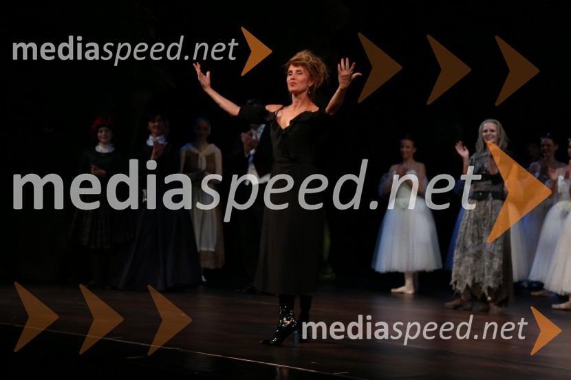  Karina Elver, koreografinjaSilfida, premiera baleta