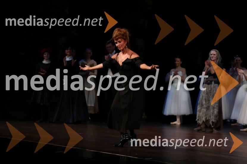  Karina Elver, koreografinjaSilfida, premiera baleta