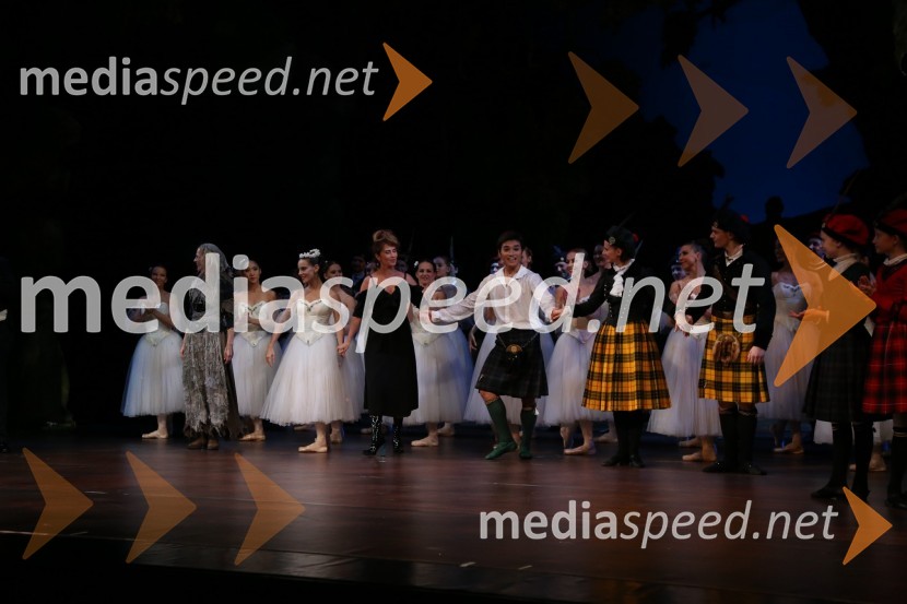  ... ;  Catarina de Meneses, baletna solistka;  Karina Elver, koreografinja;  Yuya Omaki, baletni solist;  Tijuana Križman Hudernik, baletna solistka;  ... Silfida, premiera baleta