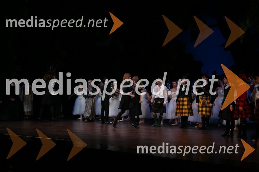 Silfida, premiera baleta