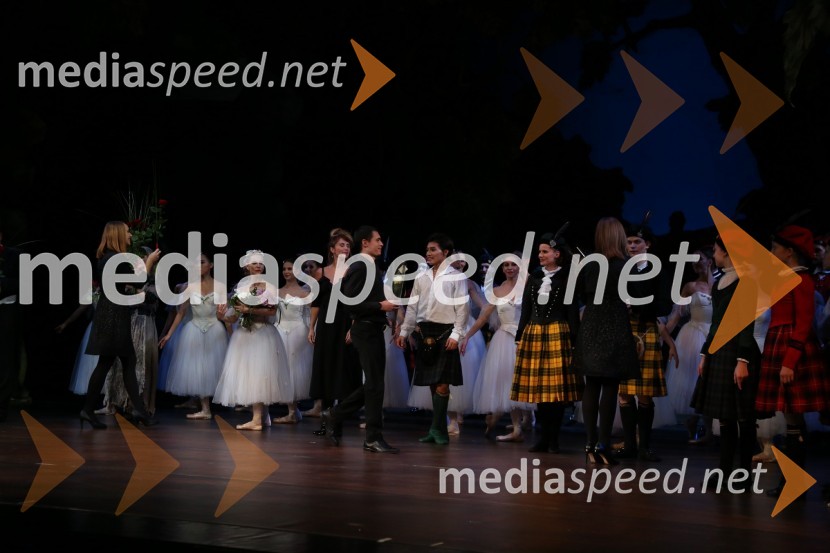 Silfida, premiera baleta