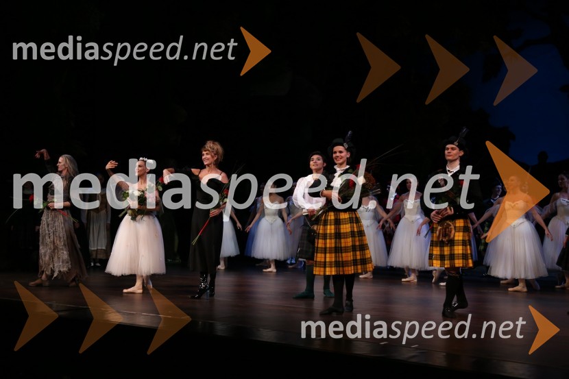  ... ;  Catarina de Meneses, baletna solistka;  ... ;  Yuya Omaki, baletni solist;  Tijuana Križman Hudernik, baletna solistka;  ... Silfida, premiera baleta