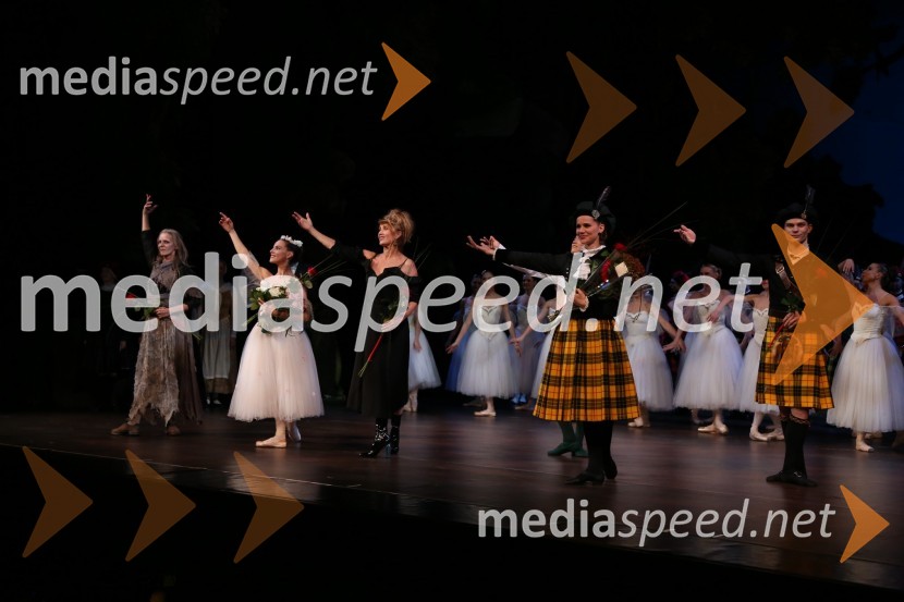  ... ;  Catarina de Meneses, baletna solistka;  ... ;  Tijuana Križman Hudernik, baletna solistka;  ... Silfida, premiera baleta