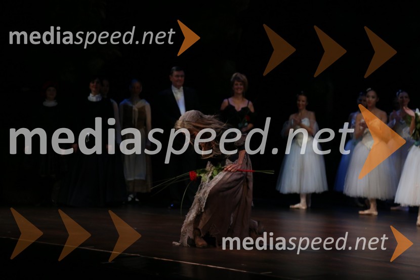  Tanja Baronik, baletna solistkaSilfida, premiera baleta