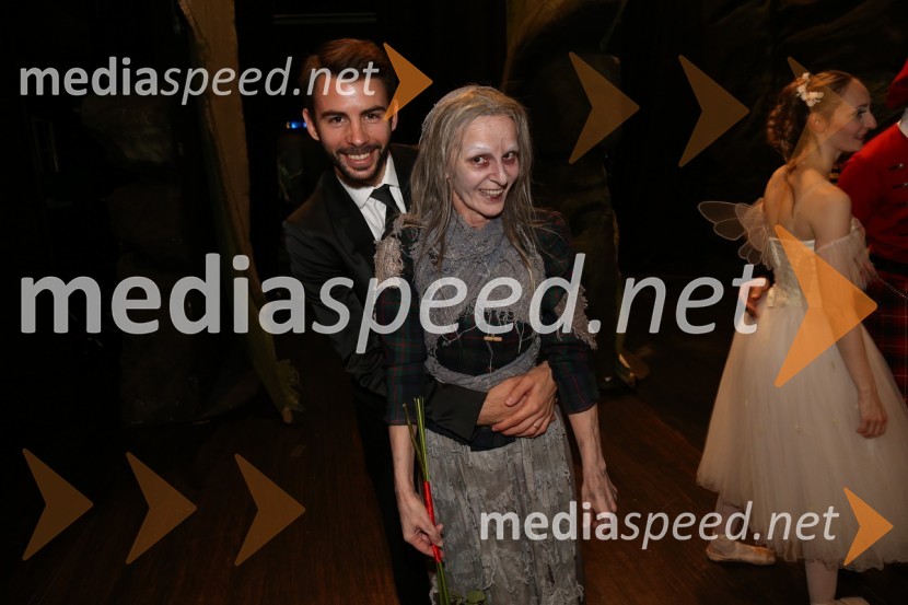  ... ;  Tanja Baronik, baletna solistkaSilfida, premiera baleta