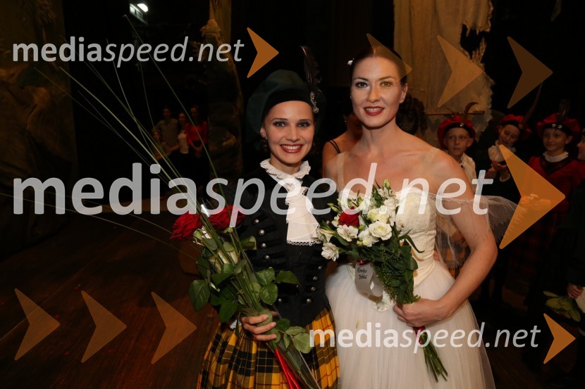  Tijuana Križman Hudernik, baletna solistka;  ... Silfida, premiera baleta