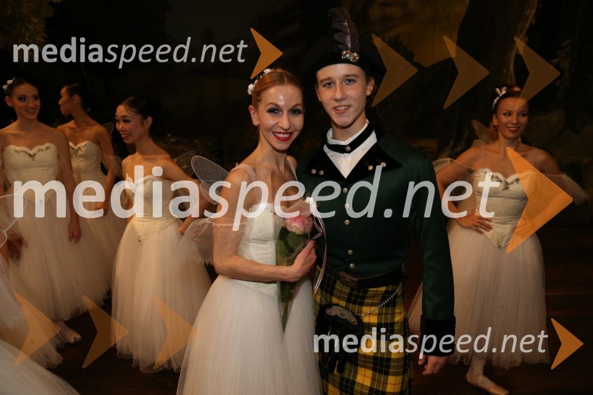 Silfida, premiera baleta