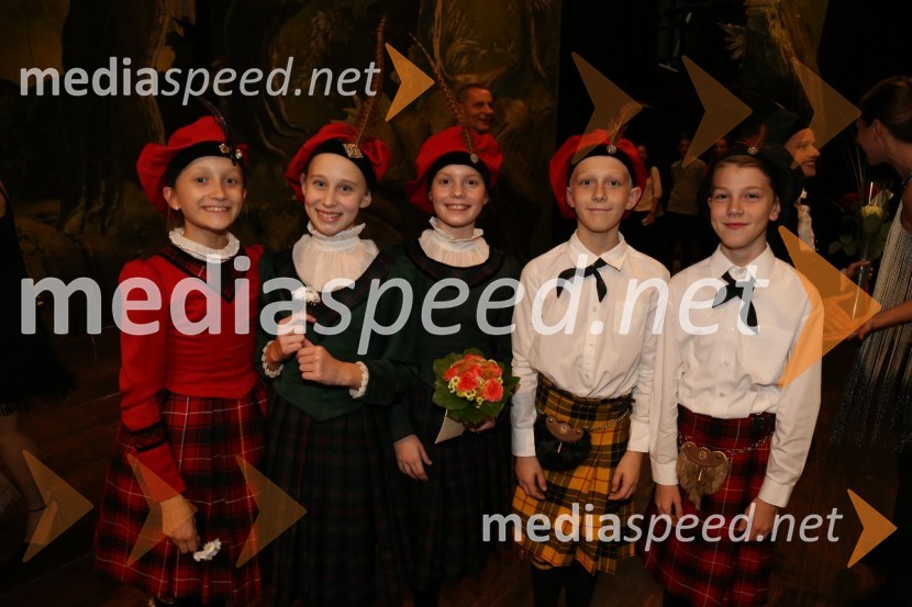 Silfida, premiera baleta