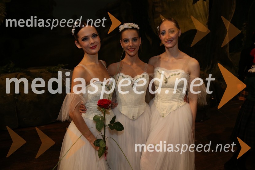  ... ;  Catarina de Meneses, baletna solistka;  ... Silfida, premiera baleta