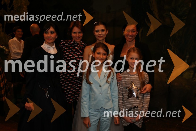 Silfida, premiera baleta