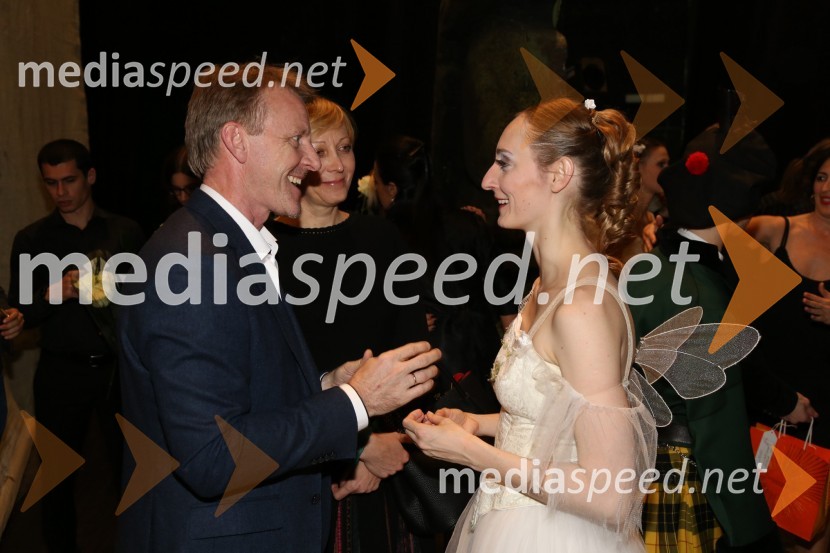  ... ;  Olesja Hartmann, baletkaSilfida, premiera baleta