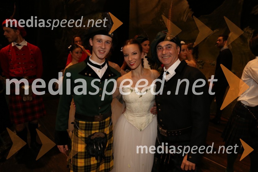 Silfida, premiera baleta