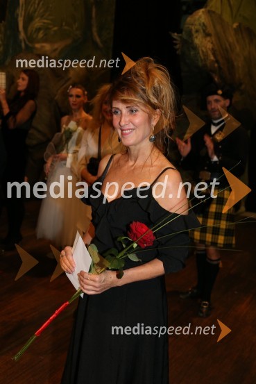  Karina Elver, koreografinjaSilfida, premiera baleta