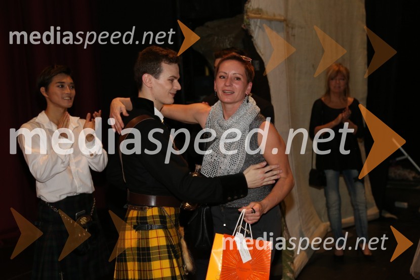  Yuya Omaki, baletni solist;  Filip Jurič, baletni plesalec;  Alenka Ribič, baletna mojstricaSilfida, premiera baleta