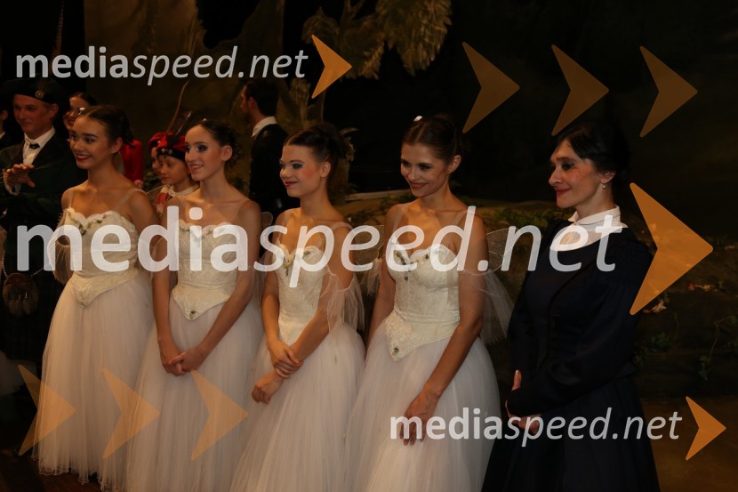 Silfida, premiera baleta