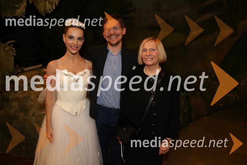  Catarina de Meneses, baletna solistka;  Matevž Biber, igralec;  ... Silfida, premiera baleta