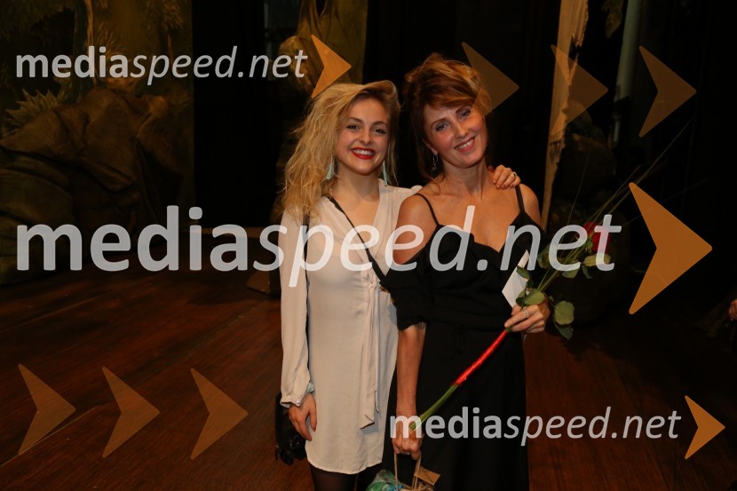  ... ;  Karina Elver, koreografinjaSilfida, premiera baleta