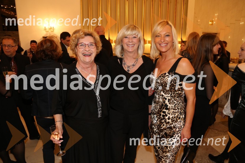  Jelka Kolmanič, svetnica MOM, Desus - Demokratična stranka upokojencev Slovenije;  Tatjana Mileta, direktorica GIZ Stari Maribor, programska vodja festivala Špasfest;  Darja LamprehtSilfida, premiera baleta