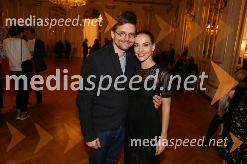  Matevž Biber, igralec;  Catarina de Meneses, baletna solistkaSilfida, premiera baleta