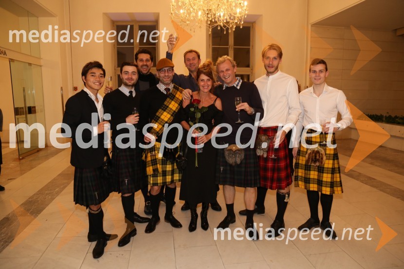  Yuya Omaki, baletni solist;  Ionut Dinita, baletni plesalec;  Cristian Popovici, baletni plesalec;  Tiberiu Marta, baletni plesalec;  Vasilij Kuzkin, baletni plesalec;  Karina Elver, koreografinja;  Vadim Kurgajev, baletni plesalec;  Sytze Jan Luske, baletni plesalec;  Filip Jurič, baletni plesalecSilfida, premiera baleta