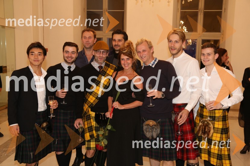  Yuya Omaki, baletni solist;  Ionut Dinita, baletni plesalec;  Vasilij Kuzkin, baletni plesalec;  Tiberiu Marta, baletni plesalec;  Cristian Popovici, baletni plesalec;  Karina Elver, koreografinja;  Vadim Kurgajev, baletni plesalec;  Sytze Jan Luske, baletni plesalec;  Filip Jurič, baletni plesalecSilfida, premiera baleta